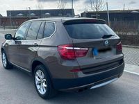 Gebraucht BMW X3 184 PS (135 kW) 2012 Braun SUV