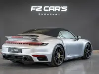 Gebraucht Porsche 911 Turbo S Cabriolet 650 PS (478 kW) 2020 Silber Cabrio