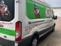 Gebraucht Ford Transit 131 PS (96 kW) 2018 Weiß Van / Kleinbus