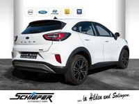 Gebraucht Ford Puma Titanium 125 PS (91 kW) 2021 Weiß SUV