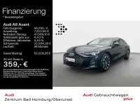 Brugt Audi A6 Performance 204 HK (150 kW) 2025 Blå Stationcar