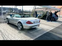 Gebraucht Mercedes SL350 245 PS (180 kW) 2003 Silber Cabrio