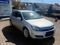 Gebraucht Opel Astra Basis 90 PS (66 kW) 2005 Silber Limousine