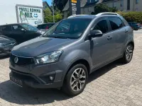 Gebraucht SsangYong Korando 150 PS (110 kW) 2016 Grau SUV