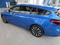 Gebraucht Ford Focus Titanium 125 PS (91 kW) 2024 Blau Kombi