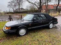 Usata Saab 900 Cabriolet 1992 Nero Cabrio
