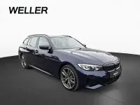 Gebraucht BMW M340 M Sport 374 PS (275 kW) 2022 Tansanitblau ii (blau) Kombi