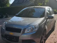 Gebraucht Chevrolet Aveo 84 PS (61 kW) 2010 Grau Kleinwagen
