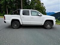 Gebraucht VW Amarok 163 PS (119 kW) 2012 Weiß Pickup