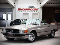 Gebraucht Mercedes 560 227 PS (166 kW) 1985 Beige (702 smoke silver metallic) Cabrio