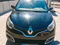 Gebraucht Renault Captur Luxe 90 PS (66 kW) 2014 Schwarz SUV