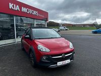 Gebraucht Opel Adam Rocks 87 PS (63 kW) 2015 Rot Kleinwagen