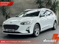 Używany Ford Focus Cool & Connect 120 KM (88 kW) 2019 Biały Kombi