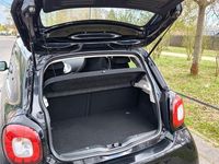 Gebraucht Smart ForFour Passion 71 PS (52 kW) 2015 Schwarz Kleinwagen