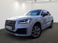 Gebraucht Audi Q2 S-Line 150 PS (110 kW) 2019 Gletscherweiß metallic SUV