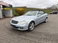 Gebraucht Mercedes CLK200 184 PS (135 kW) 2008 Silber Cabrio