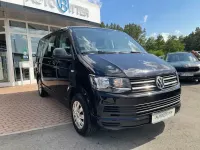 Gebraucht VW Multivan Trendline 150 PS (110 kW) 2018 Schwarz Van / Kleinbus