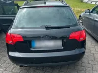 Gebraucht Audi A4 140 PS (102 kW) 2007 Schwarz Kombi