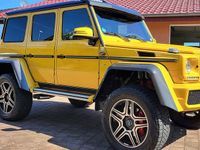 Gebraucht Mercedes G500 4x4² 421 PS (309 kW) 2018 Gelb SUV