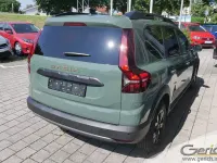 Neu Dacia Jogger Extreme 110 PS (80 kW) 2025 Grün Van / Kleinbus