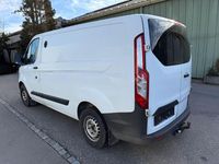 Gebraucht Ford Transit Custom 101 PS (74 kW) 2016 Weiß Van / Kleinbus