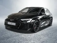 Neu Audi RS3 Sport 400 PS (294 kW) 2025 Schwarz Limousine