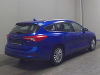 Gebraucht Ford Focus Titanium 125 PS (91 kW) 2021 Blau Kombi