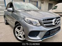 gebraucht Mercedes GLE350 GLE 350CDI 4Matic*AMG Line*9Gang*AHK*ILS*KAM360