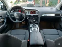 Gebraucht Audi A6 233 PS (171 kW) 2008 Schwarz Limousine