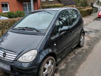 Gebraucht Mercedes A160 102 PS (75 kW) 2000 Grau Kleinwagen
