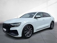 Gebraucht Audi Q8 Ambiente 286 PS (210 kW) 2022 Gletscherweiß metallic SUV