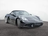 Gebraucht Porsche 718 Boxster Basis 299 PS (219 kW) 2016 Schwarz Cabrio