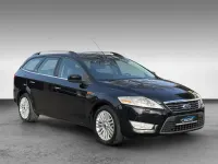 Gebraucht Ford Mondeo Ghia 175 PS (128 kW) 2008 Schwarz Kombi