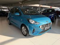 Gebraucht Hyundai i10 Select 67 PS (49 kW) 2022 Blau Kleinwagen