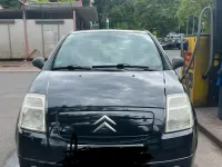 Gebraucht Citroën C2 63 PS (46 kW) 2005 Schwarz Kleinwagen