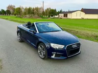 Gebraucht Audi A3 220 PS (161 kW) 2017 Blau Cabrio