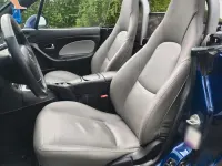 Usata Mazda MX5 110 CV (80 kW) 2003 Blu Cabrio