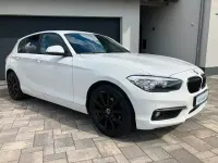 Gebraucht BMW 116 Advantage 116 PS (85 kW) 2018 Weiß Kleinwagen