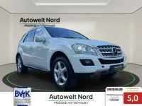 Gebraucht Mercedes ML350 Edition 211 PS (155 kW) 2009 Weiß SUV
