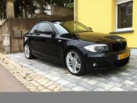 Gebraucht BMW 118 Coupé 143 PS (105 kW) 2012 Schwarz metallic Coupé