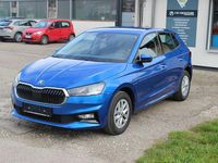 Gebraucht Skoda Fabia Selection 95 PS (69 kW) 2024 Blau Kleinwagen