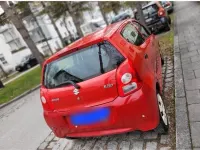 Gebraucht Suzuki Alto 69 PS (50 kW) 2012 Rot Kleinwagen