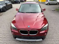 Gebraucht BMW X1 177 PS (130 kW) 2010 Rot SUV