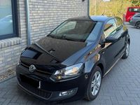 Gebraucht VW Polo Life 90 PS (66 kW) 2013 Schwarz Kleinwagen