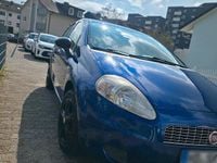 Gebraucht Fiat Grande Punto Active 77 PS (56 kW) 2009 Blau Kleinwagen