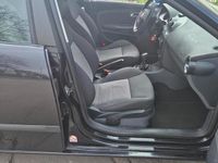 Gebraucht Seat Ibiza 86 PS (63 kW) 2007 Schwarz Kleinwagen