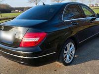 Gebraucht Mercedes C200 Avantgarde 136 PS (100 kW) 2012 Schwarz Limousine
