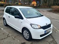 Gebraucht Skoda Citigo Style 60 PS (44 kW) 2015 Weiß Kleinwagen