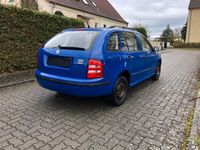 gebraucht Skoda Fabia 1.4 Kombi TÜV Neu Klima Allwetter