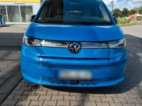 Gebraucht VW Multivan Style 150 PS (110 kW) 2022 Blau Van / Kleinbus